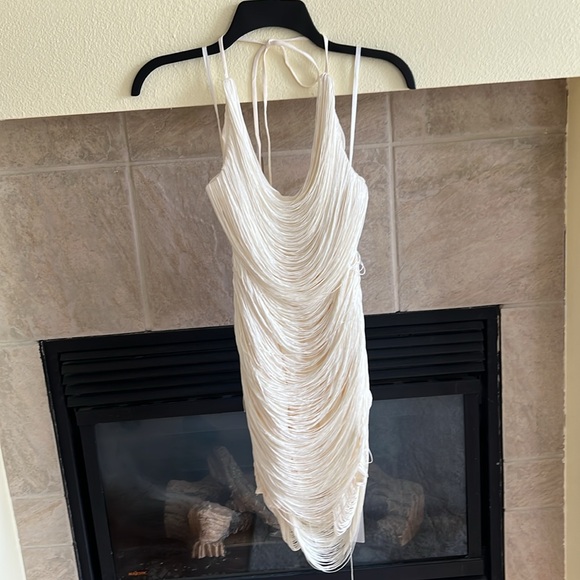 x REVOLVE Skylar Mini Dress in Ivory
Michael Costello - Picture 5 of 8